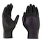 Gloveworks By Ammex Disposable Gloves, Industrial Grade, 5 mil Palm, Nitrile, Powder-Free, 2XL, 1000 PK, Black GPNB49100 - alternate 2